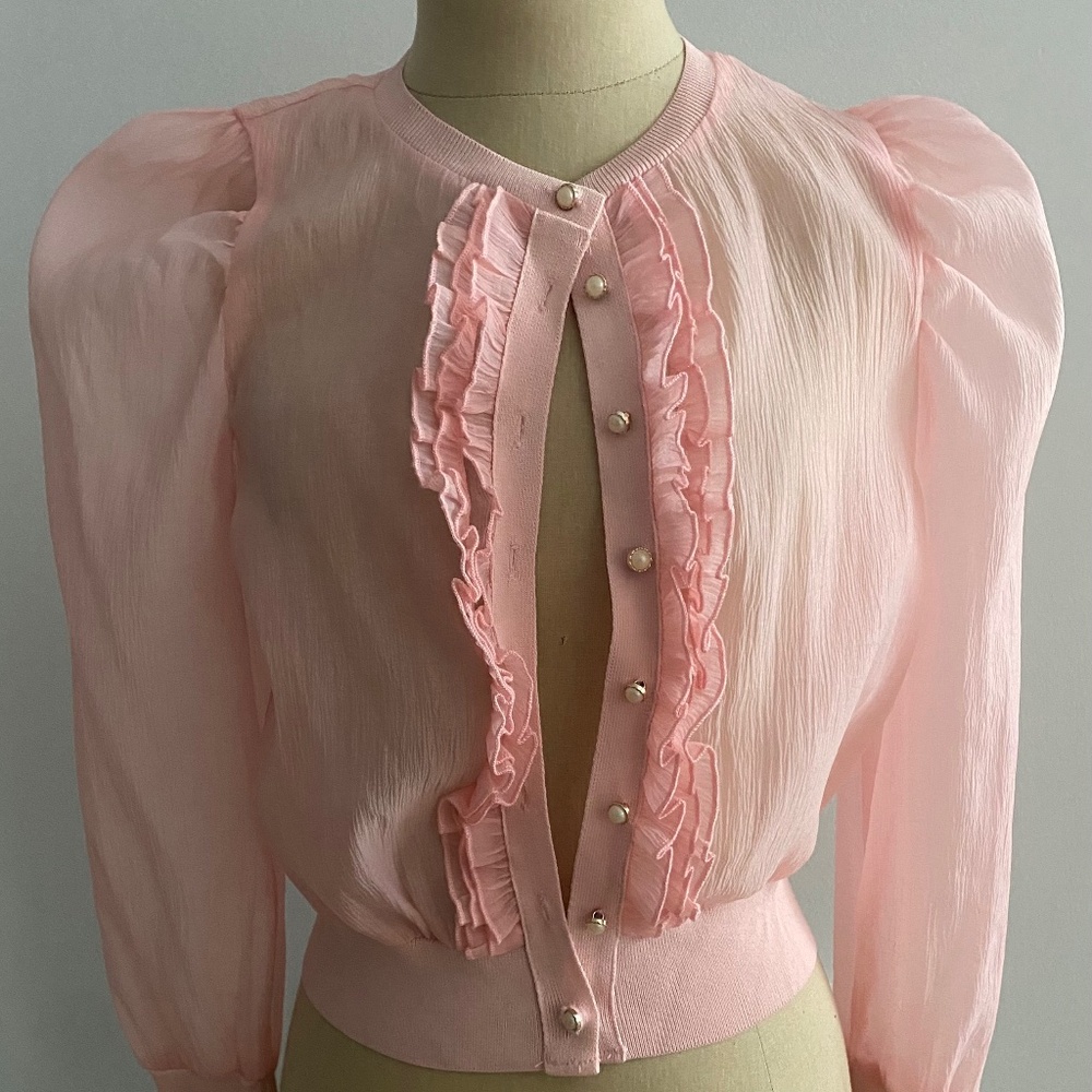 Brand New Pink Blouse